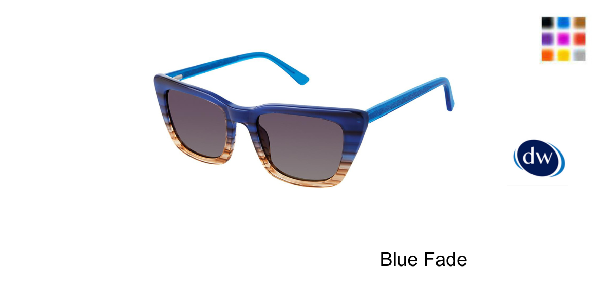 Blue Fade