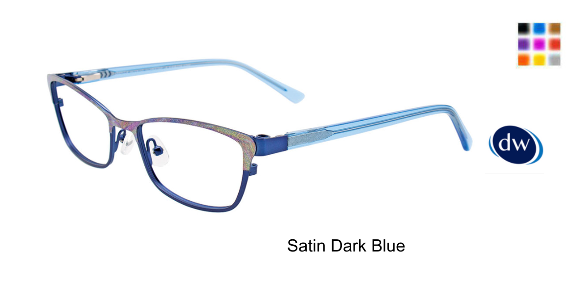 Satin Dark Blue