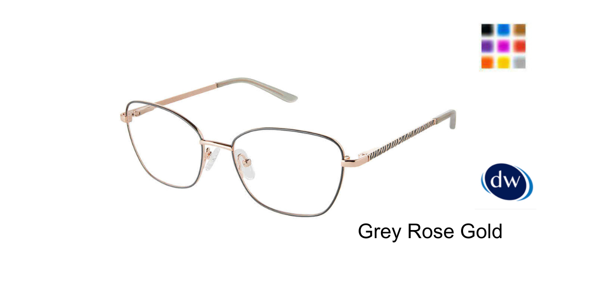 Grey Rose Gold