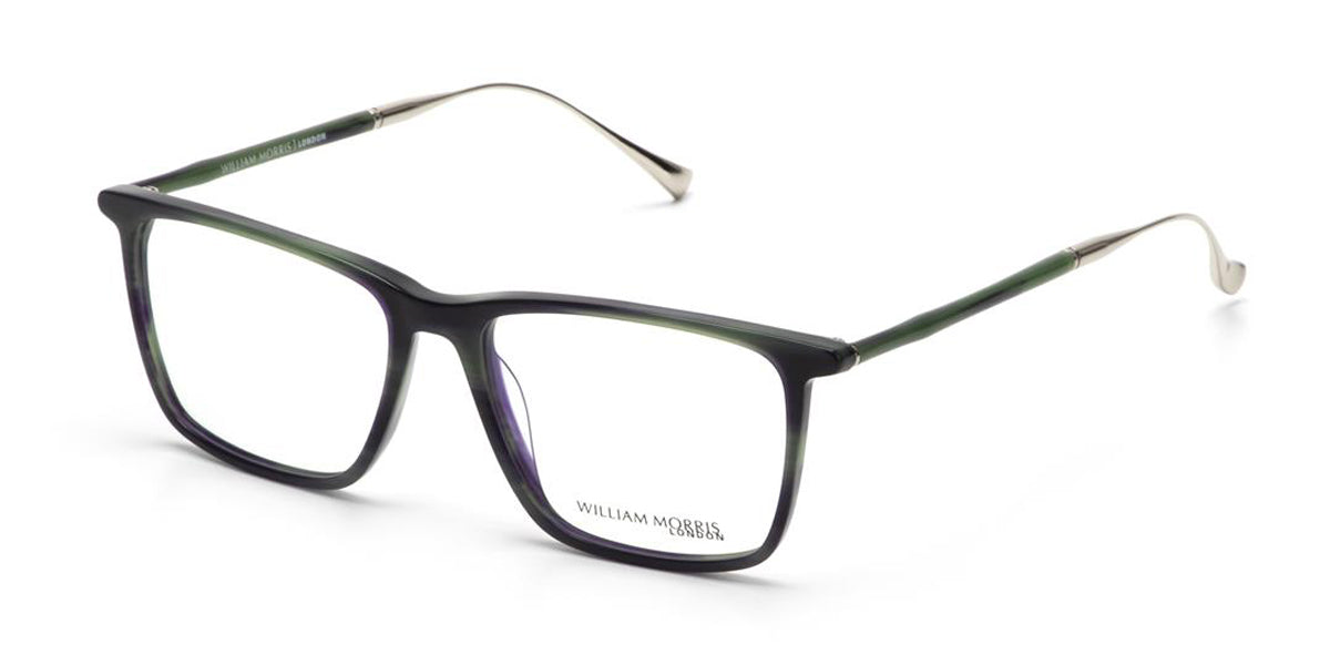 Green/Silver William Morris London WM50195 Eyeglasses.