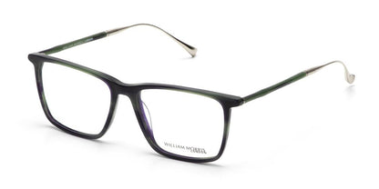 Green/Silver William Morris London WM50195 Eyeglasses.