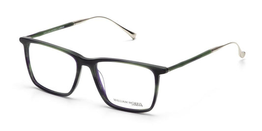Green/Silver William Morris London WM50195 Eyeglasses.