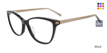 Black Escada VESD02 Eyeglasses - Teenager