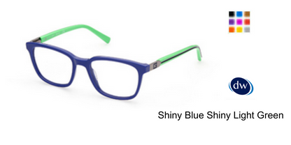 Shiny Blue Shiny Light Green