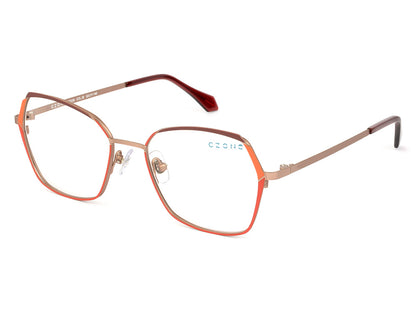 Wine Red Orange Rose Gold