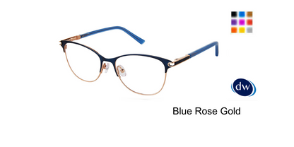 Blue Rose Gold