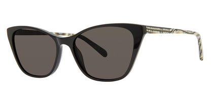 Black Vera Wang V496 Sunglasses.