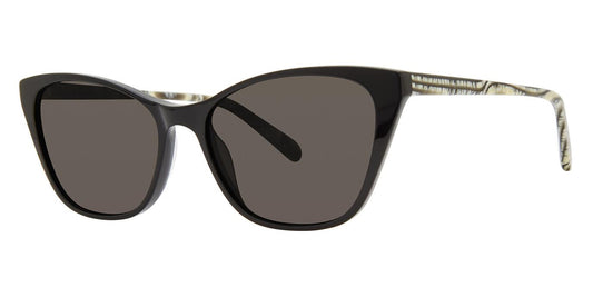 Black Vera Wang V496 Sunglasses.