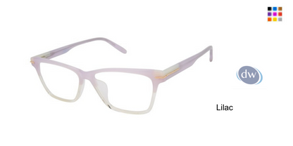 Lilac              VICTOR GLEMAUD X TURA VGO015 Eyeglasses