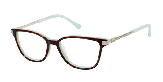 Tortoise Mint Buffalo BW007 Eyeglasses.