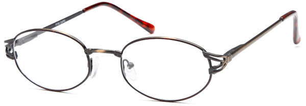 Tortoise Antique Gold Capri Peachtree PT42 Eyeglasses