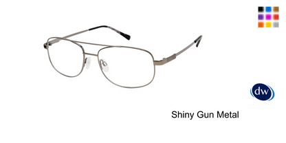 Shiny Gun Metal
