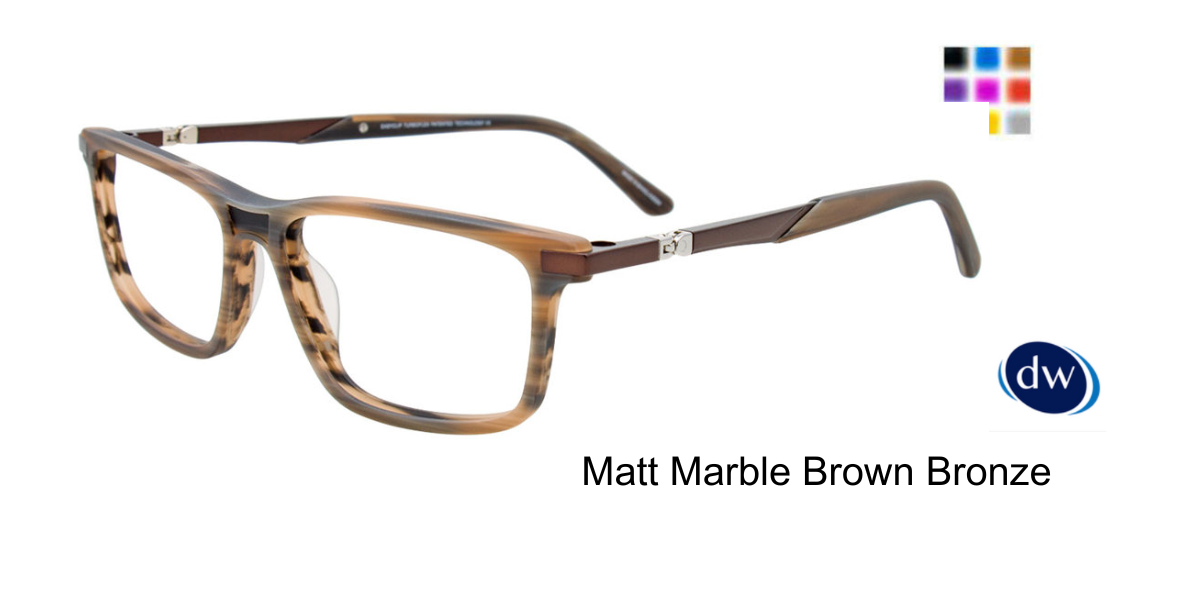 Matt Marble Brown Bronze