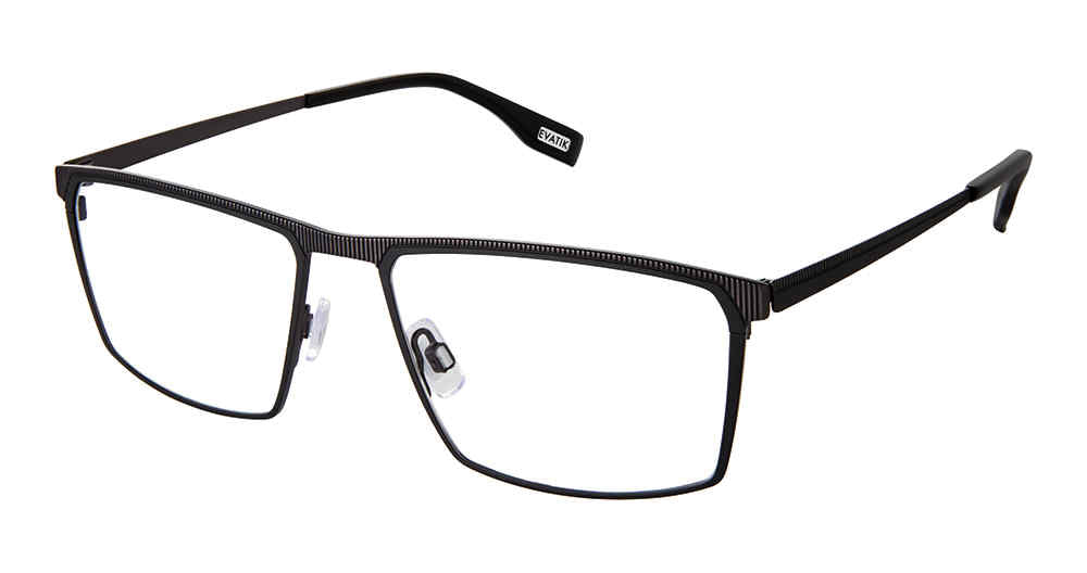 EVATIK E-9251 Eyeglasses Black