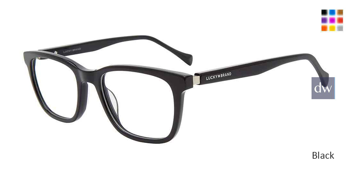Black Lucky Brand VLBD425 Eyeglasses