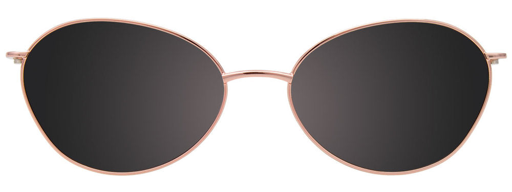Pink Gold Black Clip-On