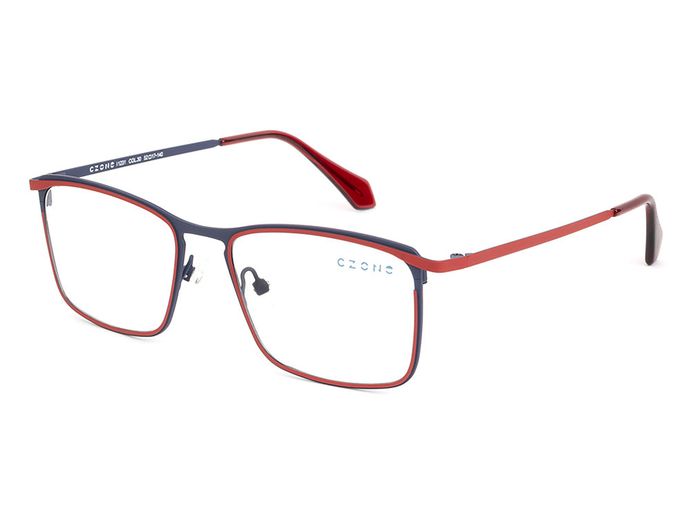 Navy Blue Red
