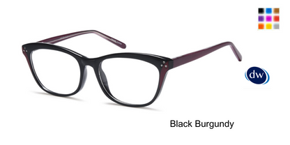 lack Burgundy