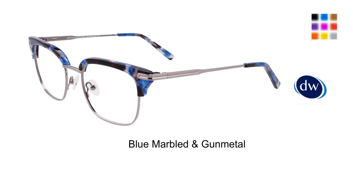 Blue Marbled Gunmetal