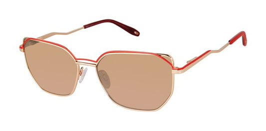 Red Gold              VICTOR GLEMAUD X TURA VGS013 Sunglasses