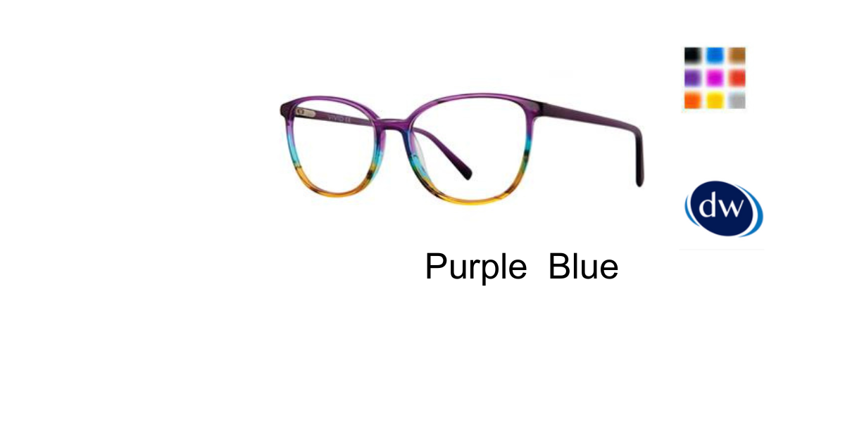 Purple Blue
