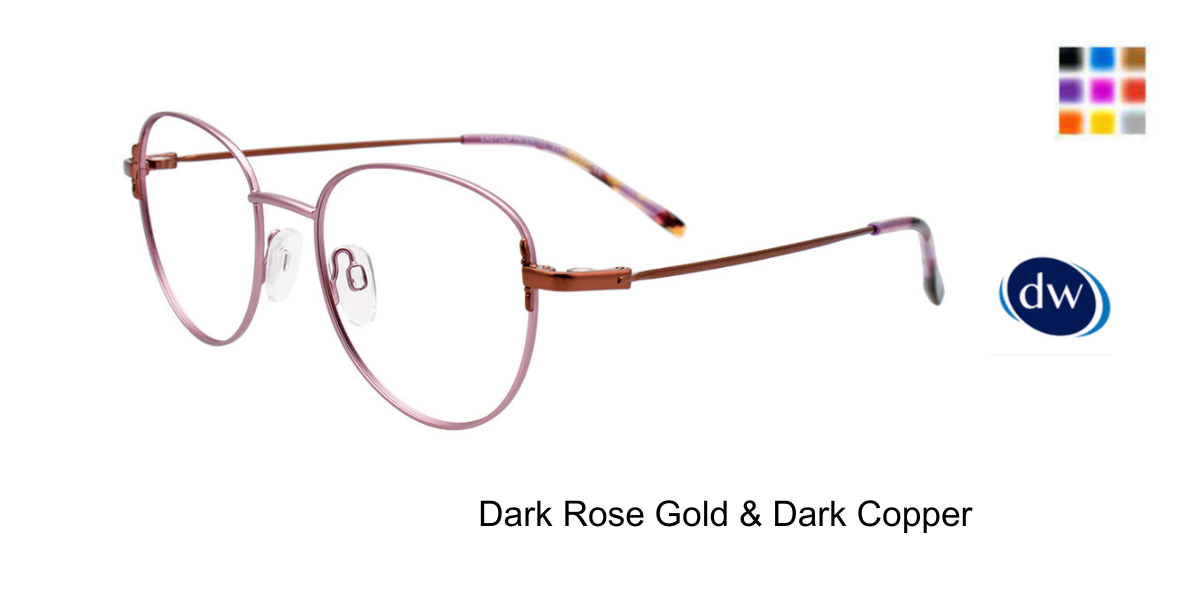 Dark Rose Gold Dark Copper