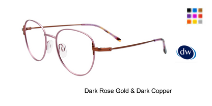Dark Rose Gold Dark Copper