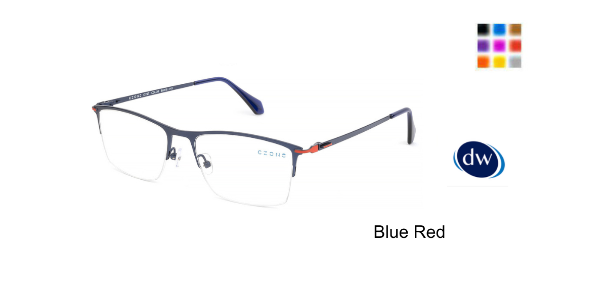 Blue Red
