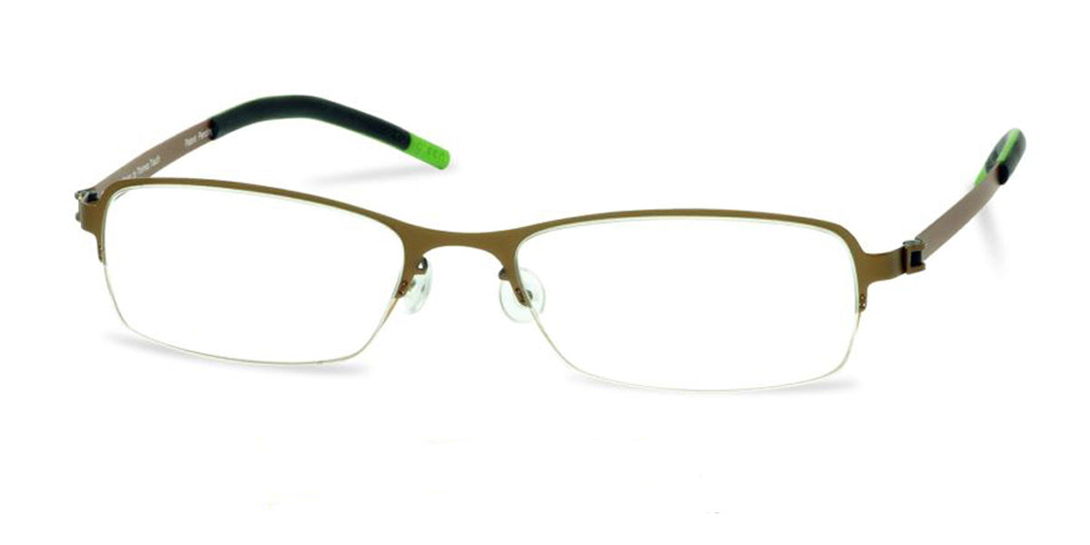 Copper Free-Form FFA909 Eyeglasses.