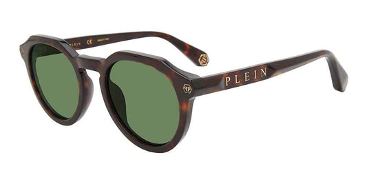 Brown Philipp Plein SPP002 Sunglasses.
