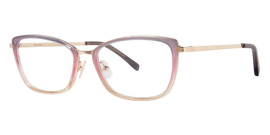 Grey Rose Fade Vera Wang V563 Eyeglasses.