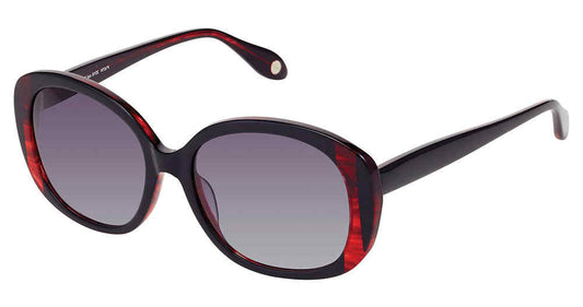 FYSH F-2016 Sunglasses Black Crimson