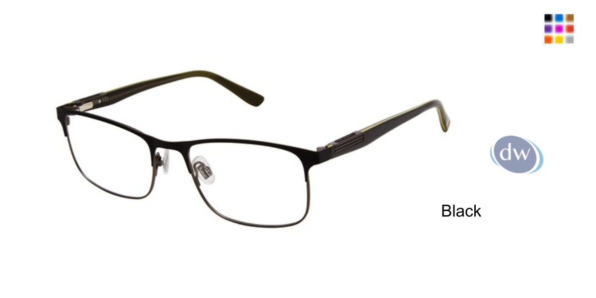 SUPERDRY SDOM505T Eyeglasses Black