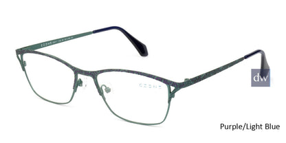 Purple/Light Blue C-Zone A3211 Eyeglasses.