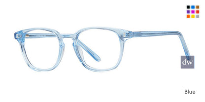 Blue Vivid Kids 168 Eyeglasses