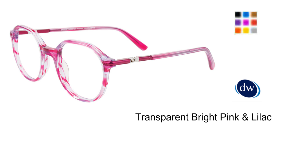 Transparent Bright Pink Lilac