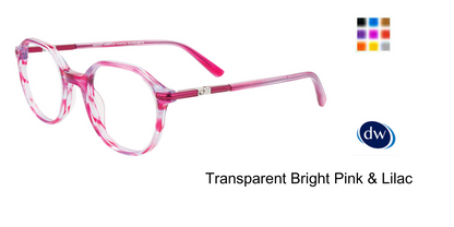 Transparent Bright Pink Lilac