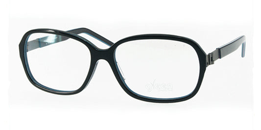 Black/Blue Free-Form FFA982 Eyeglasses.