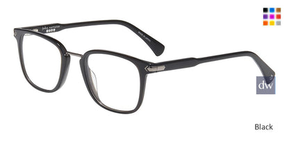 Black John Varvatos VJV423 Eyeglasses - Teenager