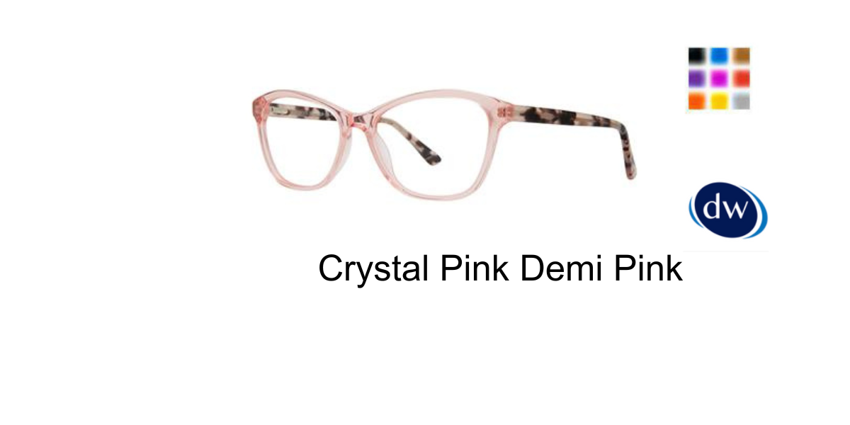 Crystal Pink Demi Pink