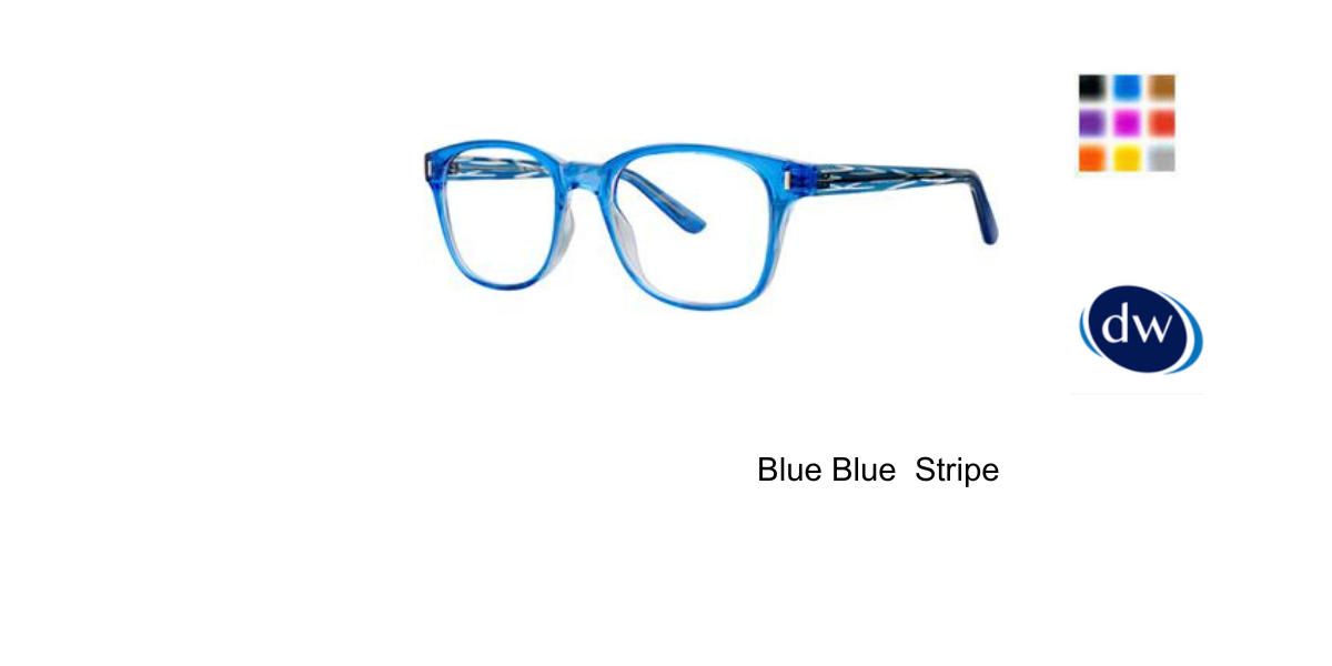 Blue Blue Stripe