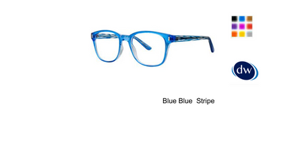Blue Blue Stripe
