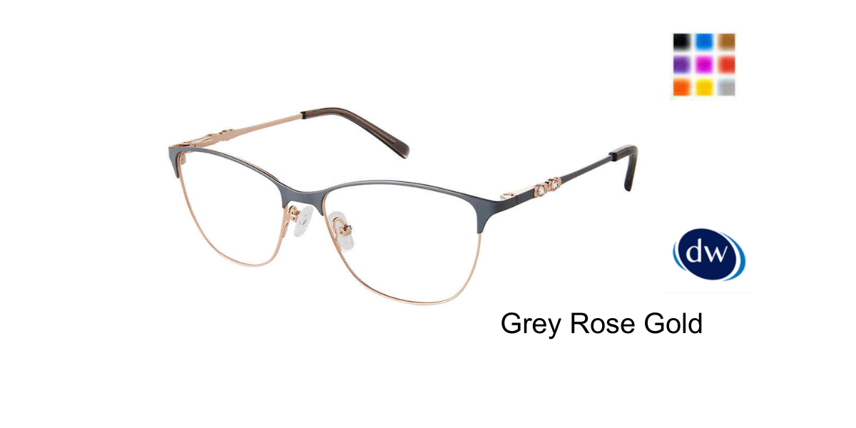 Grey Rose Gold