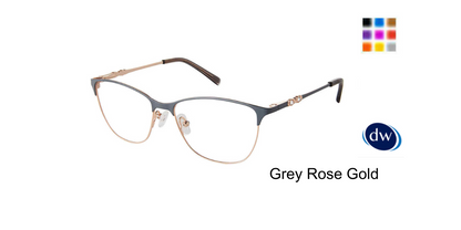 Grey Rose Gold