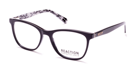 Shiny Black Kenneth Cole Reaction KC0806 Eyeglasses.