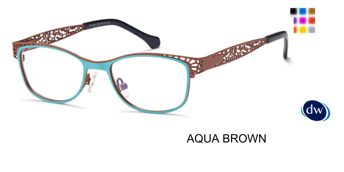 Aqua Brown