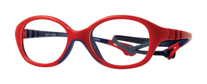Navy Red Eight to Eighty Little Bit 40 Eyeglasses