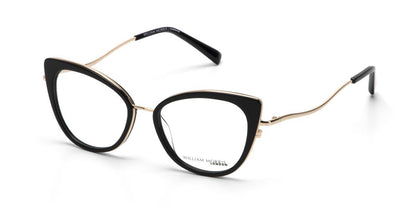 Black William Morris London WM50208 Eyeglasses - Teenager.