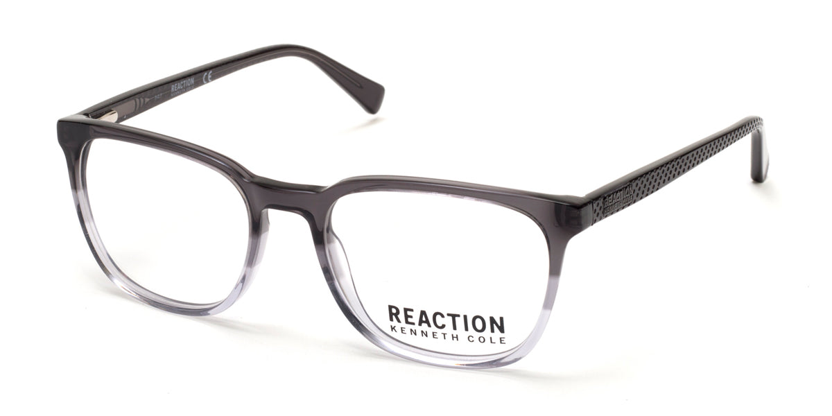 Grey Kenneth Cole Reaction KC0799 Eyeglasses.