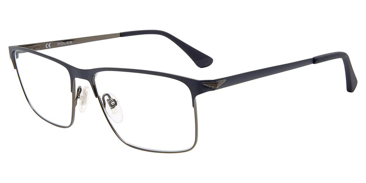 Navy(0K53) Police VPLD06M Eyeglasses.